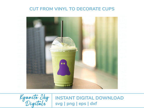 Ghosts SVG Bundle for Halloween SVG Kyanite Sky Digitals 