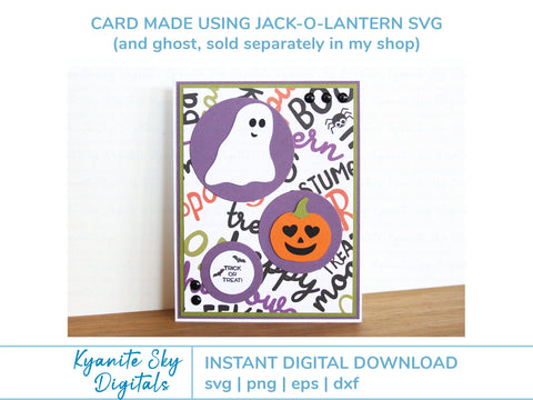 Ghosts SVG Bundle for Halloween SVG Kyanite Sky Digitals 