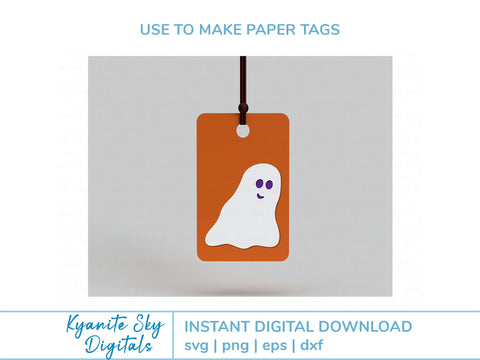 Ghosts SVG Bundle for Halloween SVG Kyanite Sky Digitals 