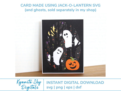 Ghosts SVG Bundle for Halloween SVG Kyanite Sky Digitals 