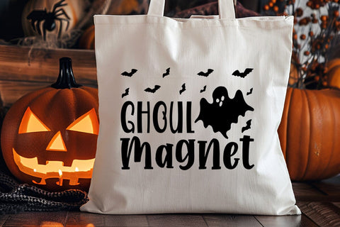 Ghoul Magnet SVG Angelina750 