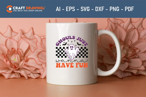 Ghouls Just Have Fun Some Days I`m Extra Witchy Halloween Svg, Halloween Png , Halloween Clipart, Ghost Svg, Halloween Shirt Svg, Hippie Svg, Retro Svg, Svg Bundle, Sublimation Designs SVG Debashish Barman 