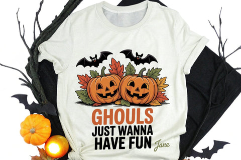 Ghouls Just Wanna Have Fun Jane SVG Angelina750 