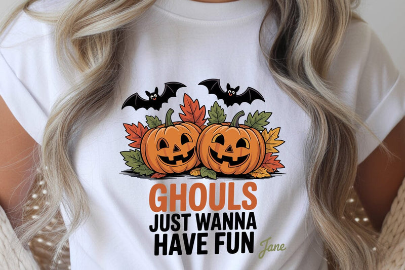 Ghouls Just Wanna Have Fun Jane SVG Angelina750 