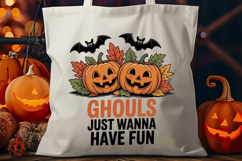 Ghouls Just Wanna Have Fun Jane SVG Angelina750 