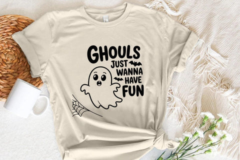 Ghouls Just Wanna Have Fun SVG Angelina750 