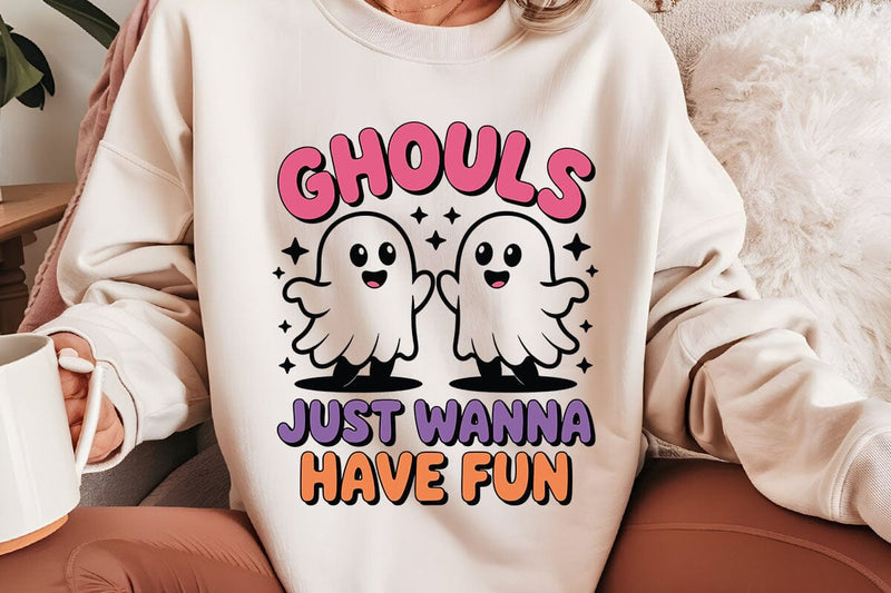 Ghouls Just Wanna Have Fun SVG Angelina750 