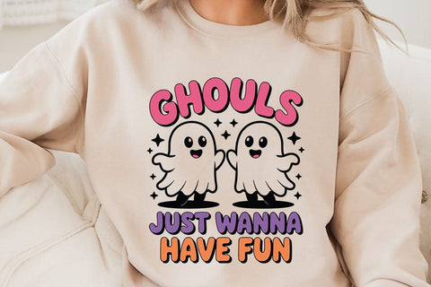 Ghouls Just Wanna Have Fun SVG Angelina750 