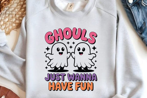 Ghouls Just Wanna Have Fun SVG Angelina750 