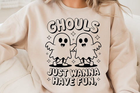 Ghouls Just Wanna Have Fun SVG Angelina750 