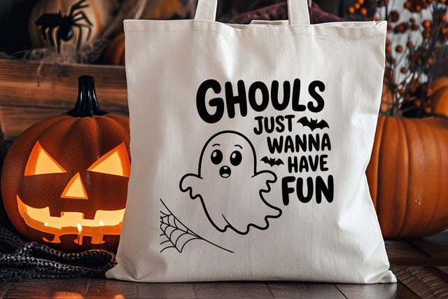 Ghouls Just Wanna Have Fun SVG Angelina750 
