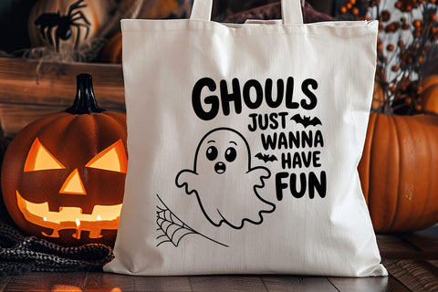 Ghouls Just Wanna Have Fun SVG Angelina750 