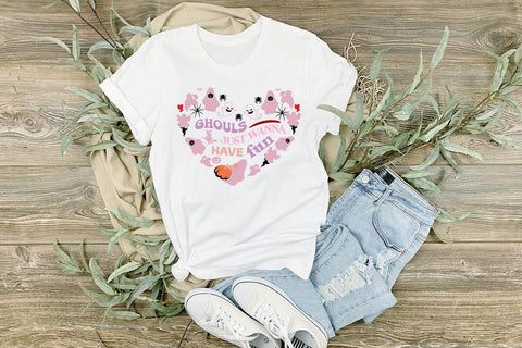 ghouls just wanna have fun SVG Angelina750 