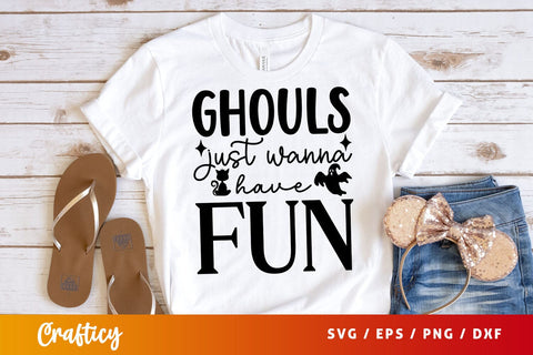 Ghouls just wanna have fun svg Design SVG Designangry 
