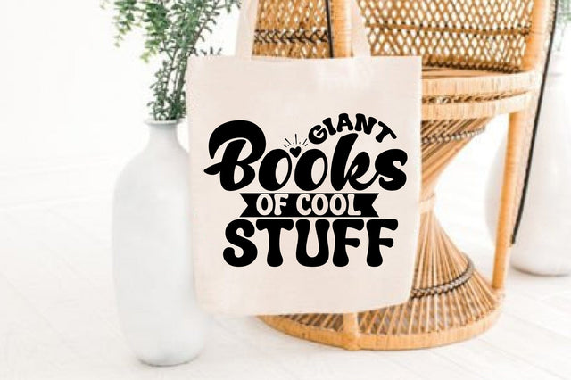 Giant Books of Cool Stuff SVG orpitasn 