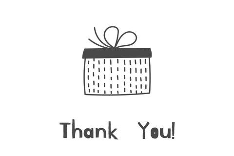 Gift Box Doodles Line Present Clipart Sublimation Rin Green 