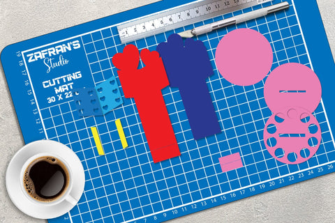 Gift Box Money Cake Holder Paper Cut SVG zafrans studio 