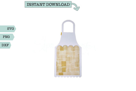 Gift Card Holder SVG- Apron Card SVG Sharia Morton Designs 