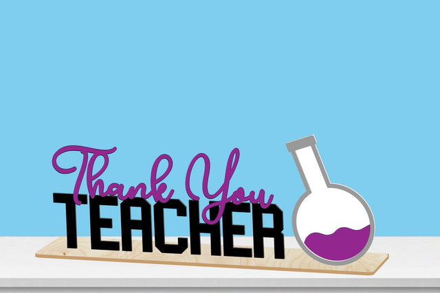 Gift for Teacher Laser cut SVG zafrans studio 