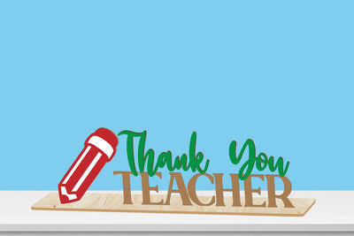 Gift for Teacher Laser cut SVG zafrans studio 