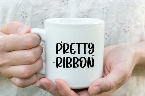 Gift Ribbon Font Masyafi Studio 