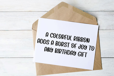 Gift Ribbon Font Masyafi Studio 