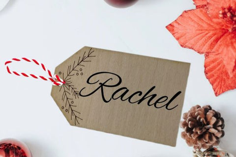 Gift Tag Laser SVG File SVG Crafting With Brenna 