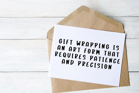 Gift Wrapping Font Masyafi Studio 
