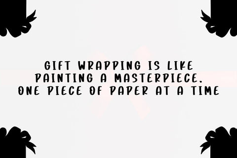 Gift Wrapping Font Masyafi Studio 