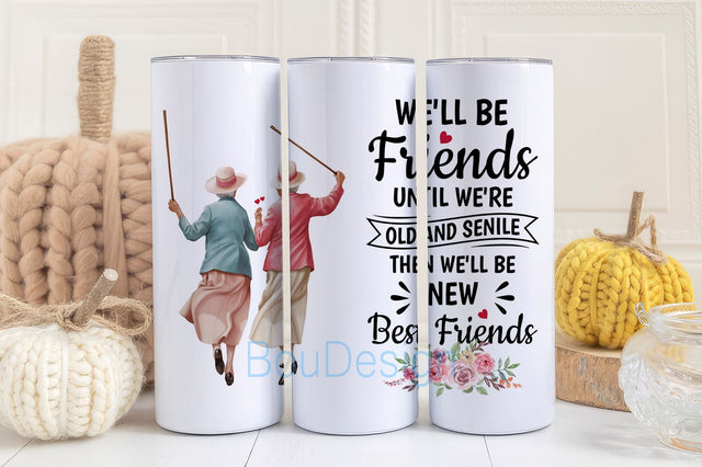 Gifts for Best Friends, Friend Tumbler with Lid Stainless Steel, Bestie Coffee Mug, Friendship Birthday Gifts, Bestie Gifts for Women Sublimation BouDesign 
