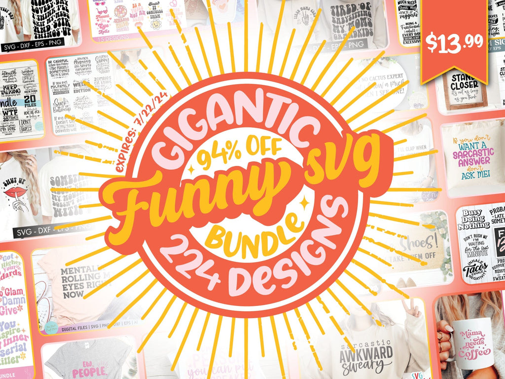 Funny svg bundle from Sofontsy wood signs,So Fontsy,Signs,Tips and Tricks,Saving Money Silhouette Stencils,Silhouette Stencils,Stencils,