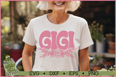 Gigi Flowers SVG File SVG Crunchy Pickle 