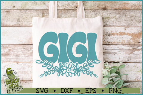Gigi Flowers SVG File SVG Crunchy Pickle 