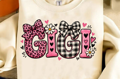 Gigi PNG, Funny Halloween PNG, Halloween Sublimation SVGista 