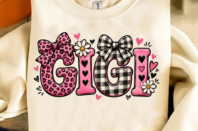 Gigi PNG, Funny Halloween PNG, Halloween Sublimation SVGista 