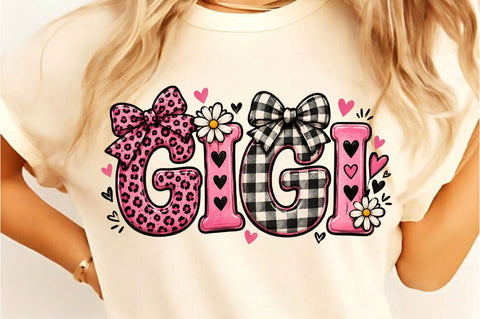 Gigi PNG, Funny Halloween PNG, Halloween Sublimation SVGista 