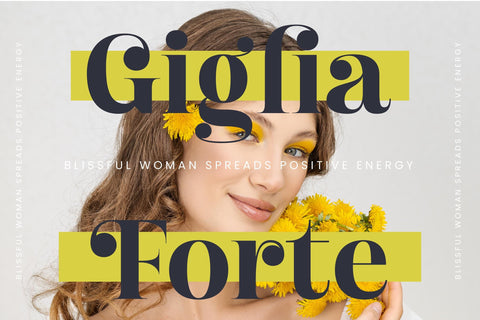 Giglik Merkia - Elegant Serif Bold Font Font Letterena Studios 