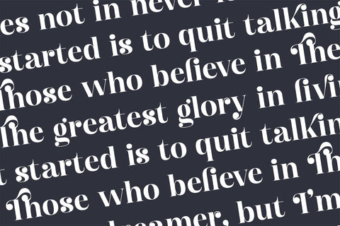 Giglik Merkia - Elegant Serif Bold Font Font Letterena Studios 