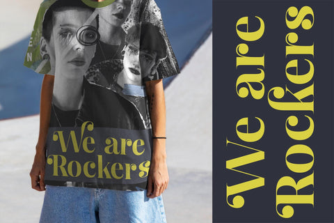 Giglik Merkia - Elegant Serif Bold Font Font Letterena Studios 