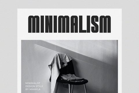 Gikaline - Bold Condensed Sans Serif Font studioalmeera 