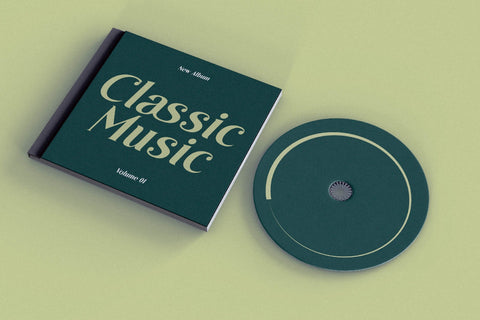 Gikefta - Modern Classic Serif Font Font Letterena Studios 