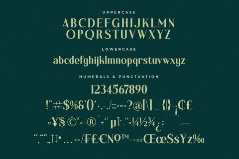 Gikefta - Modern Classic Serif Font Font Letterena Studios 