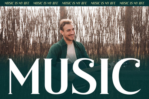 Gikefta - Modern Classic Serif Font Font Letterena Studios 