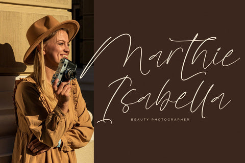 Gilberons Knighten - Elegant Signature Script Font Letterena Studios 