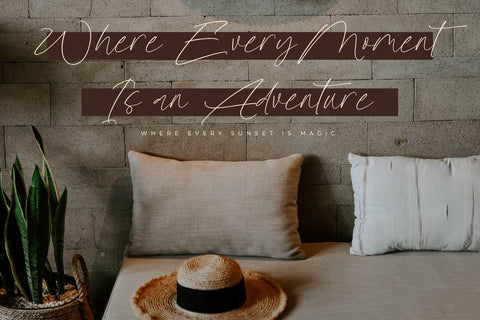 Gilberons Knighten - Elegant Signature Script Font Letterena Studios 