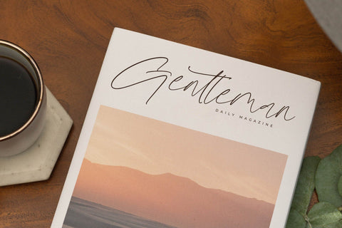 Gilberons Knighten - Elegant Signature Script Font Letterena Studios 