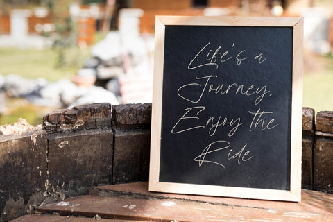 Gilberons Knighten - Elegant Signature Script Font Letterena Studios 