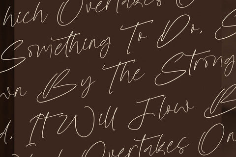 Gilberons Knighten - Elegant Signature Script Font Letterena Studios 