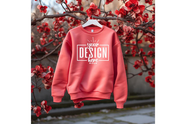 Gildan 18000 Rad Sweatshirt Mockup SVG Craftlabsvg24 