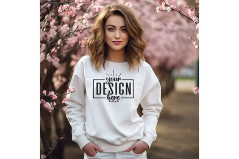 Gildan 18000 Sweatshirt Mockup Bundle Vol-01 Mock Up Photo Craftlabsvg24 